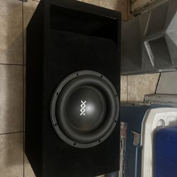 XXX12-RE Audio 12"XXX Series Dual 2 Ohm Subwoofer