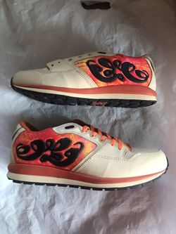 Vintage Andy Howell artist DC shoes colab dead stock size 9.5