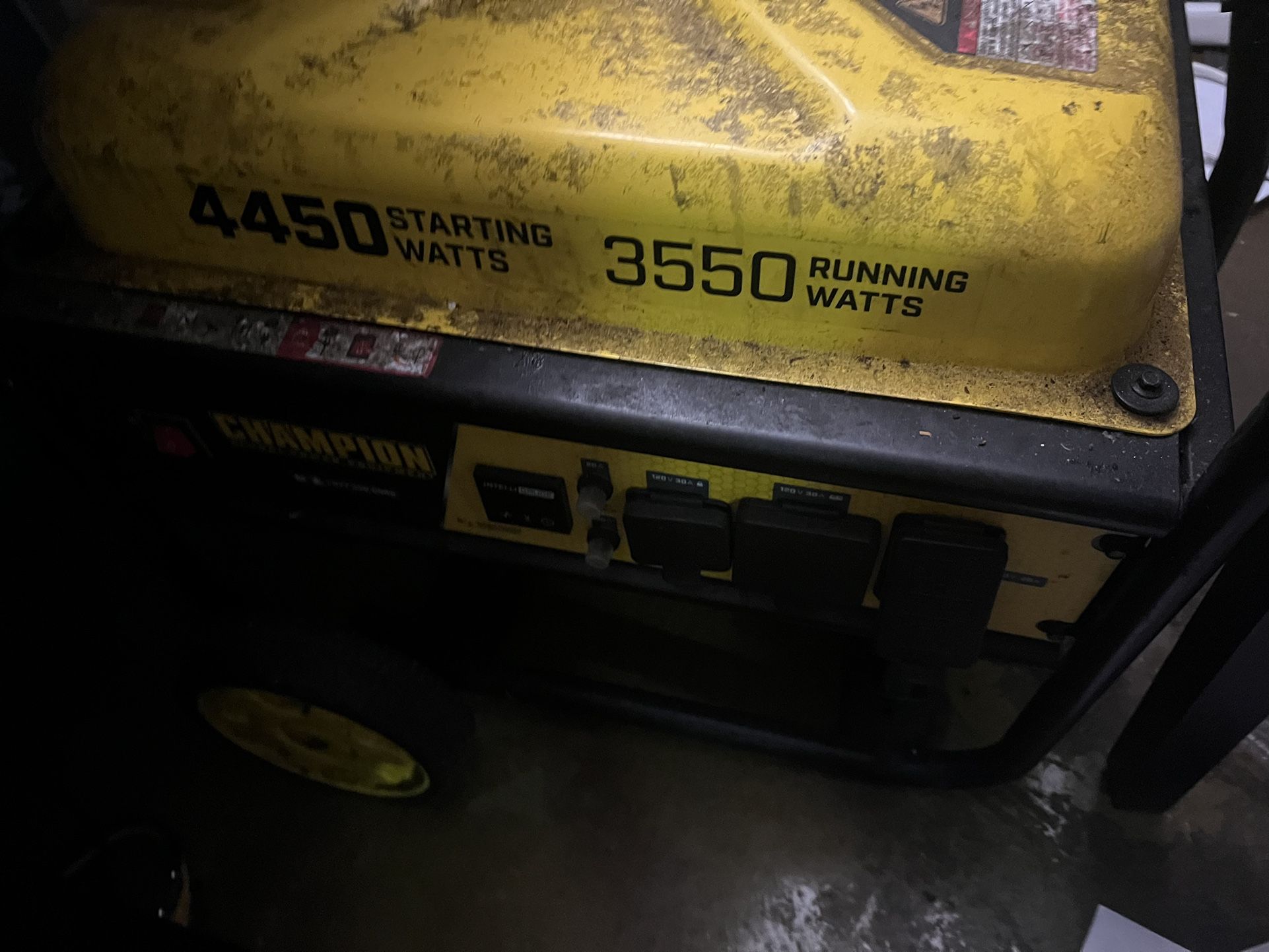 champion 4450 generator