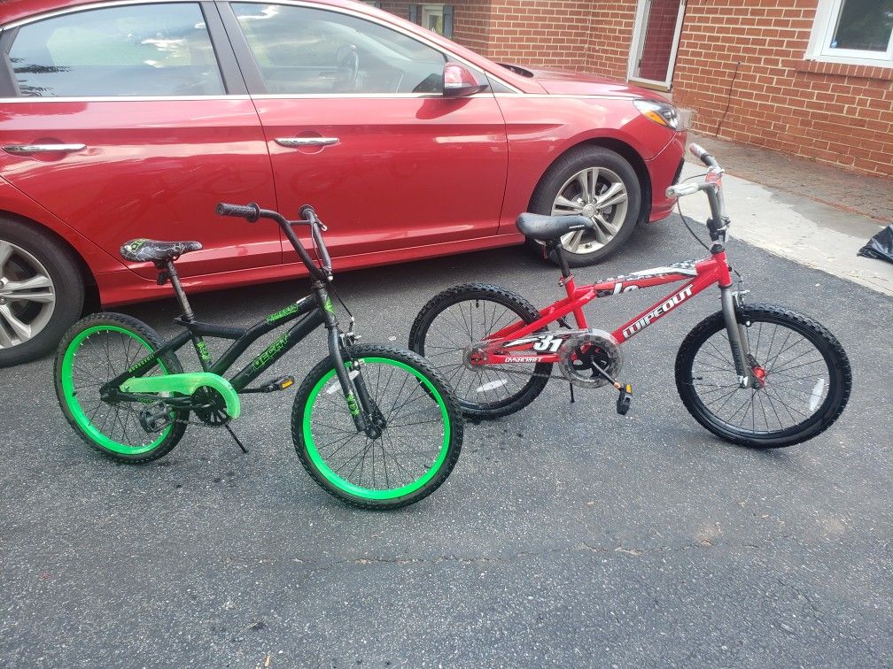 Kids Bikes (Great Condition) 20" Wheels