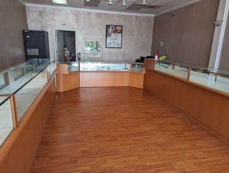 Jewelry Display Case Set