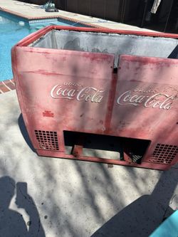Coca-Cola Antique Cooler