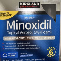 Minoxidil Para Crecimiento De Barba