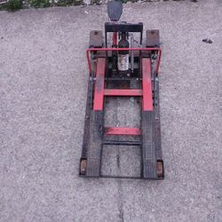 Craftsman Motorcycle Lift 