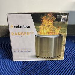 Solo Stove Ranger 2.0 – Smokeless Fire Pit (New)