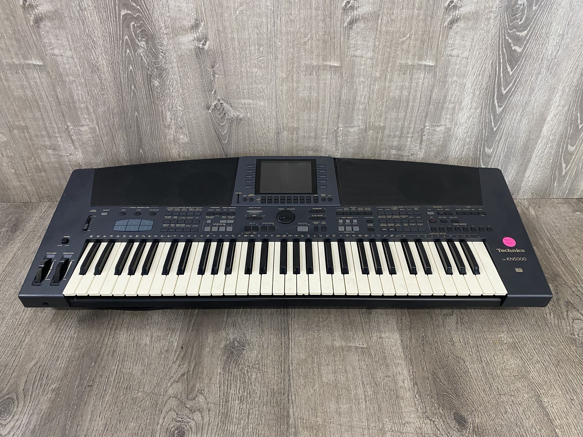 Technics SX-KN5000 Professional Arranger Keyboard Workstation
