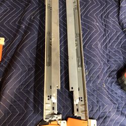 Blum Drawer Slides 21”