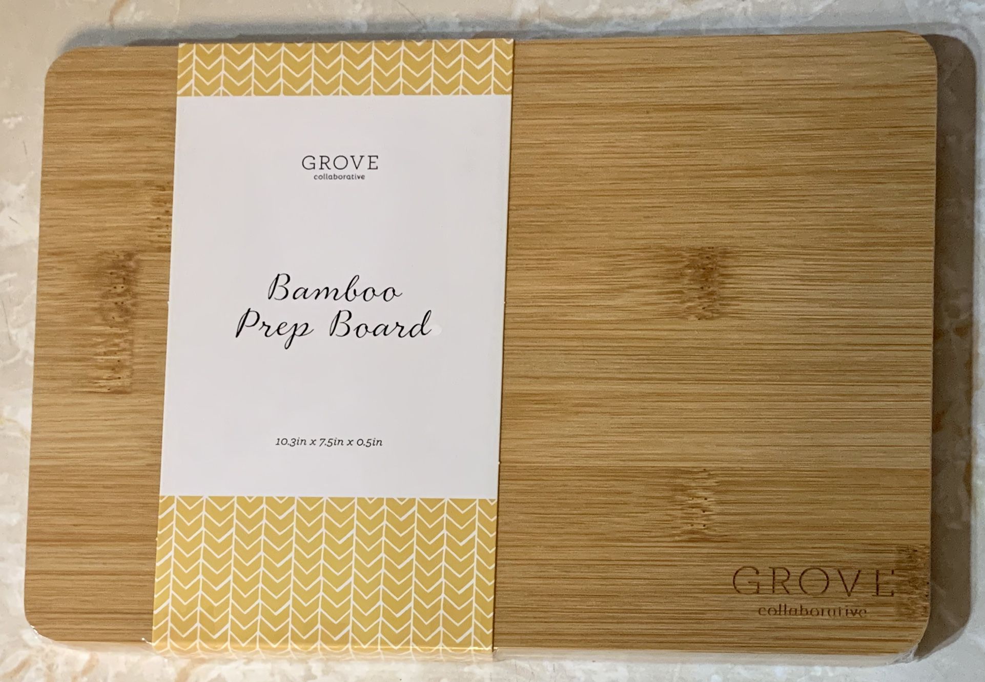 Bamboo Prep/Cutting Board