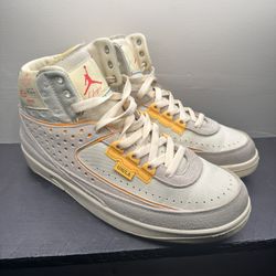 Union LA x Air Jordan 2 Retro SP Rattan