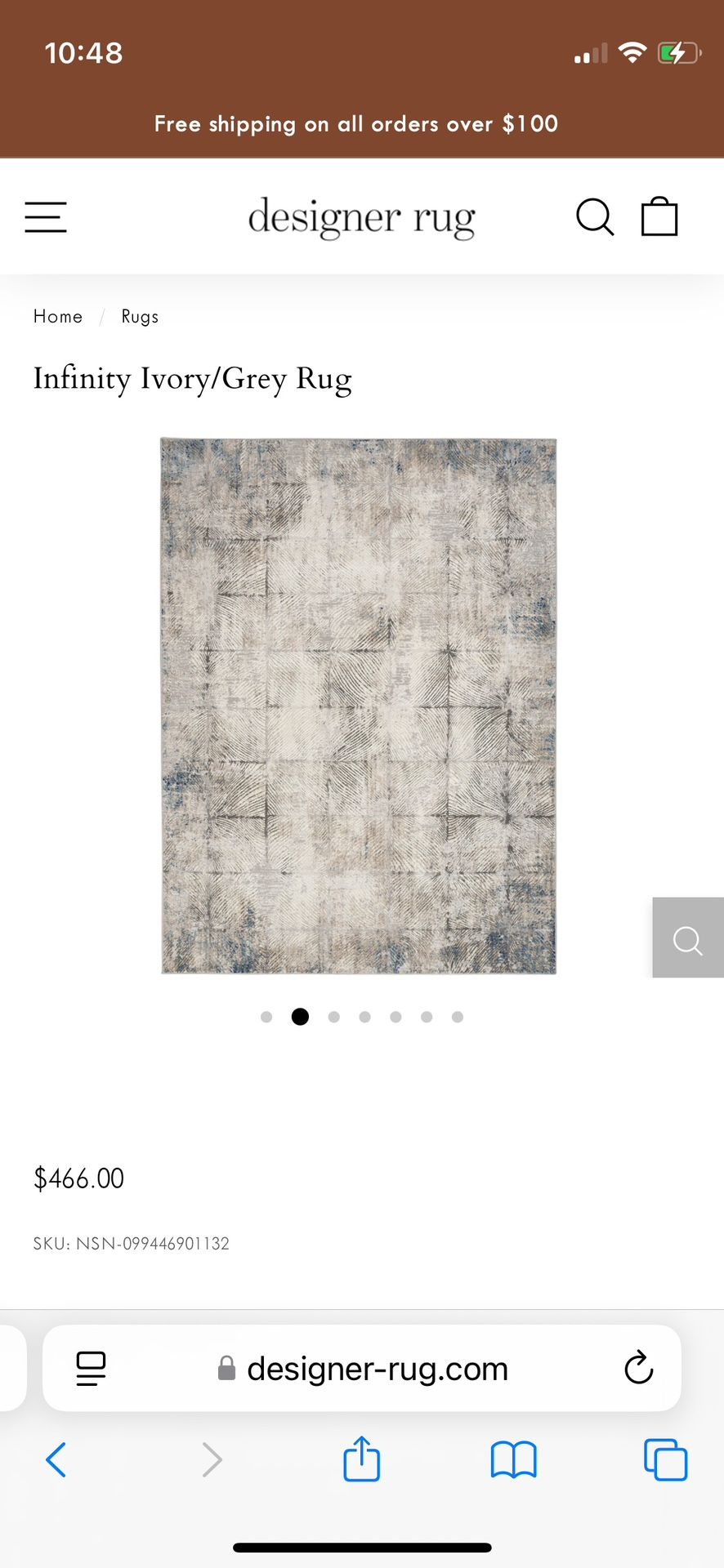 Calvin Klein Contemporary Rug