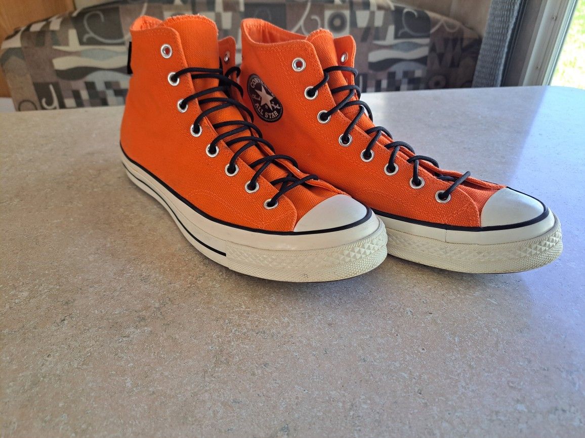 Converse 70'S Chuck Taylor Hi Gore-Tex 162351C - Boldmandarin/Egret/Brown