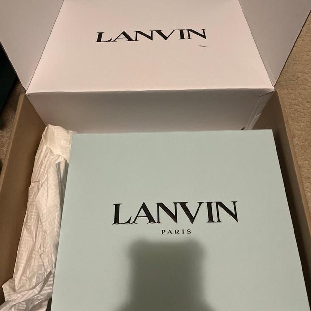 Lanvin Wmns Curb Sneakers 'Pale Pink Mango
