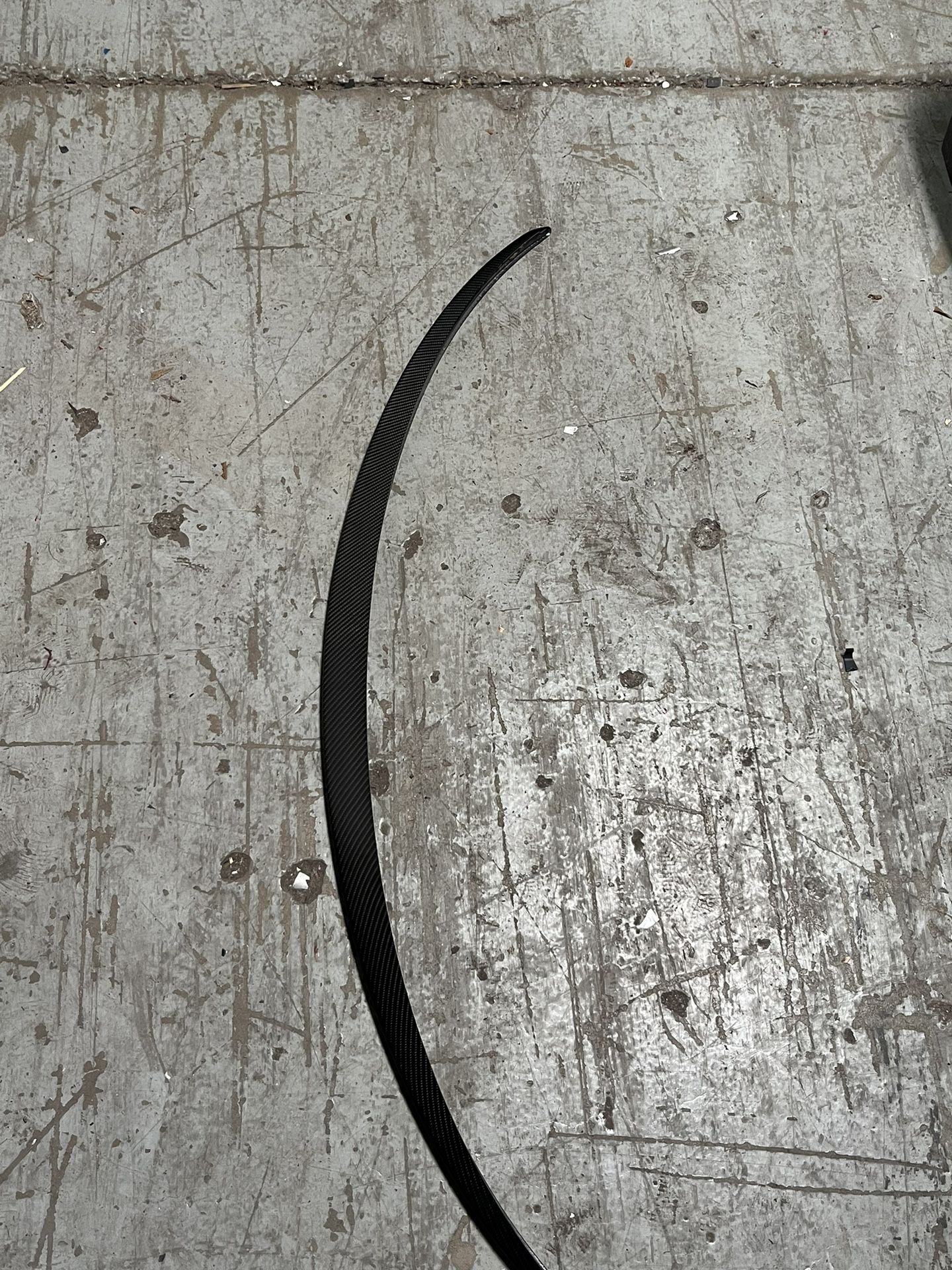 Oem Tesla Model Y Carbon Spoiler