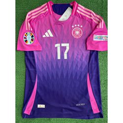 2024 Germany Away Soccer Jersey