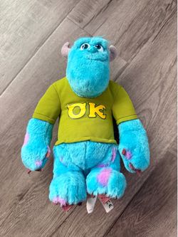 Monsters Sully Plush