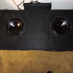 Sold As Is Speakers Customized