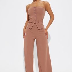 Business Type Jumpsuit ! Size Large 