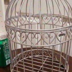 Bird cage home decor 