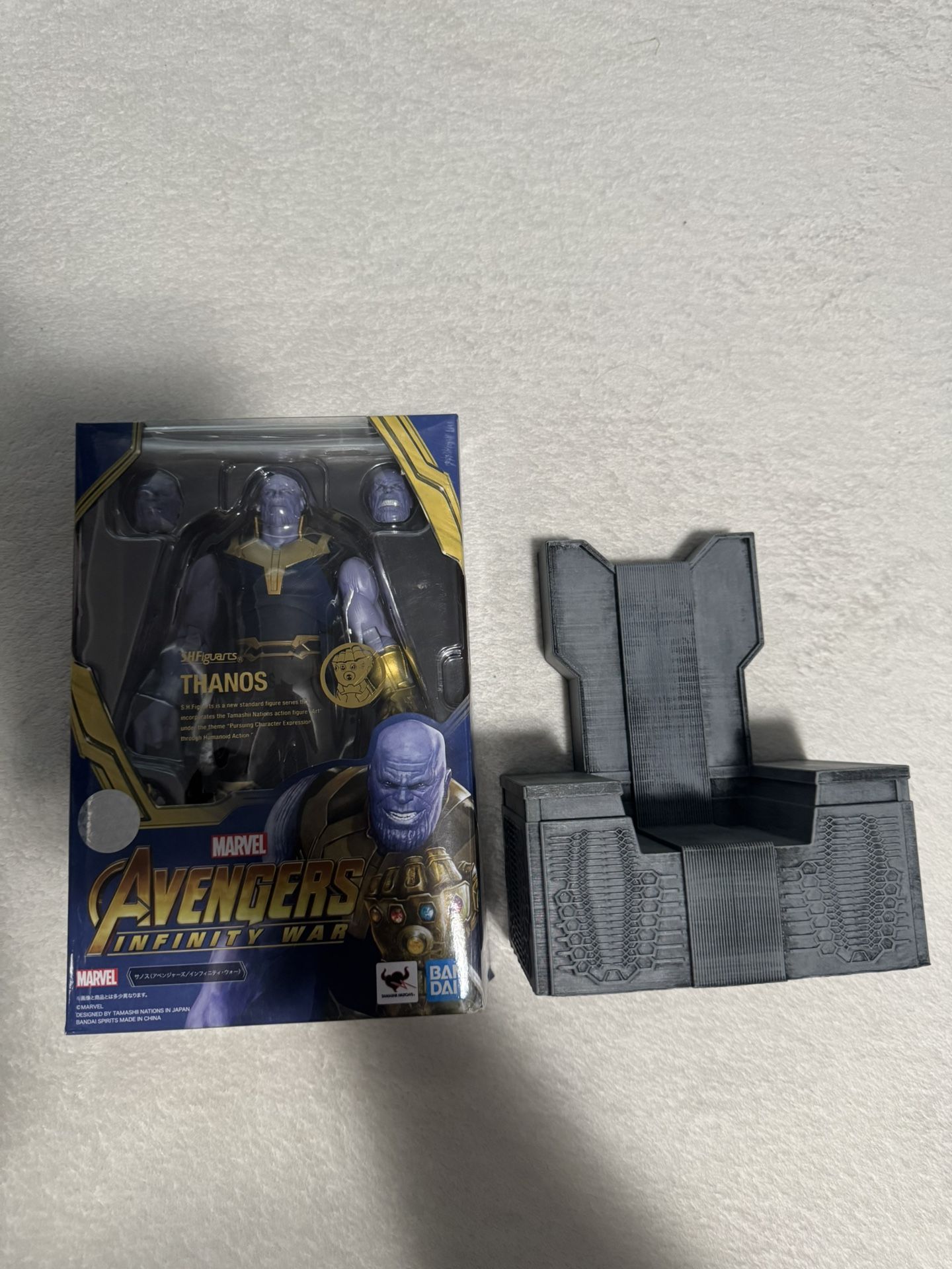 Sh Figuarts Infinity War Thanos