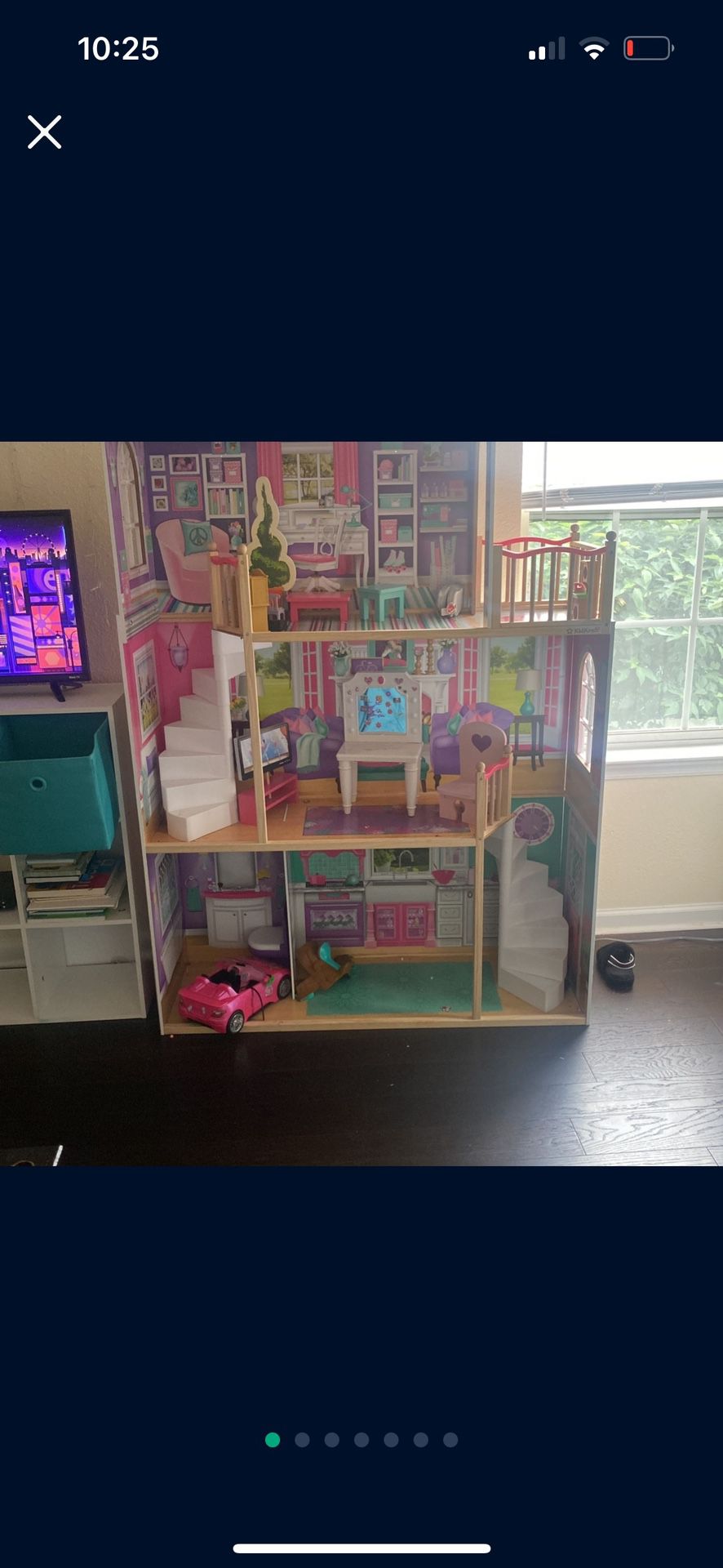 American Size Doll House
