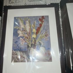 11x14 Picture Frame Set of 6 for Pictures 8x10 with Mat or 11x14 Without Mat