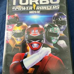 Collectors Item Turbo A Power Ranger Movie 1997