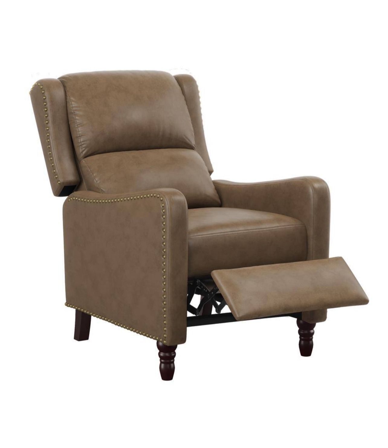 New Recliner Leather Gray Color