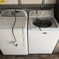 Washer and Gas Dryer