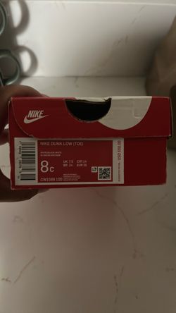8c Nike Dunk Low