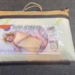 Bamboo Prince Memory Foam Pillow New ($15 Each)