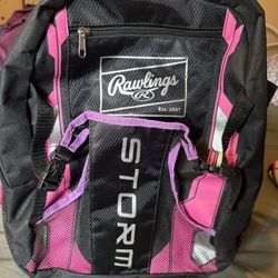 Girls Softball Backpack 