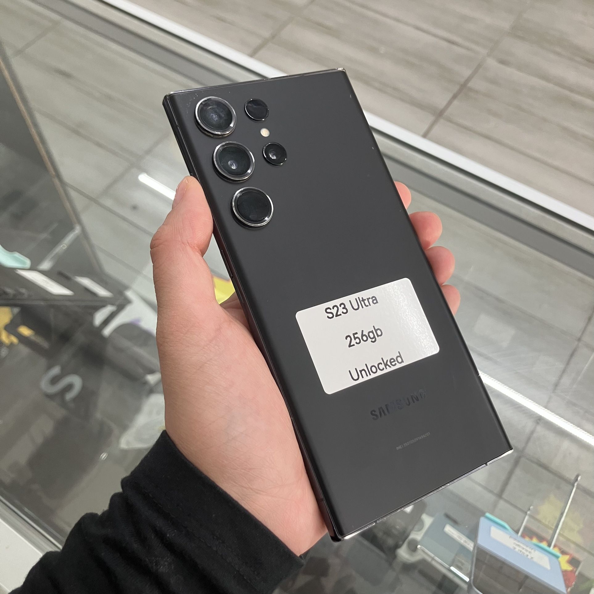 Black Samsung S23 Ultra Unlocked Cash Or $50 Down