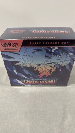 Pokémon mega evolution chaos rising