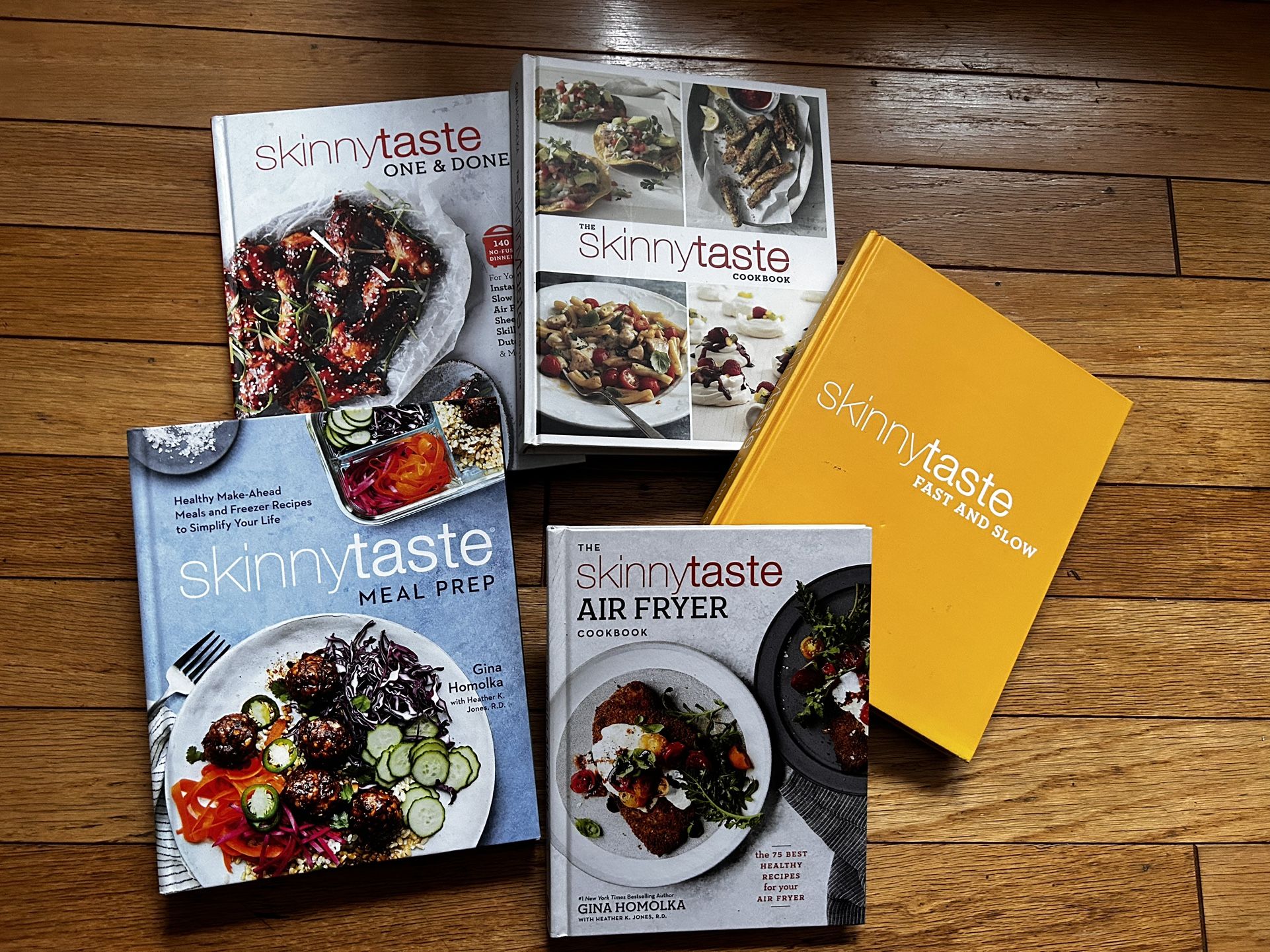 Skinny Taste Cookbooks