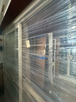 Sliding patio doors