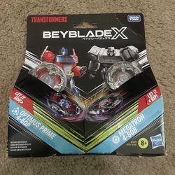 Beyblade X Transformers