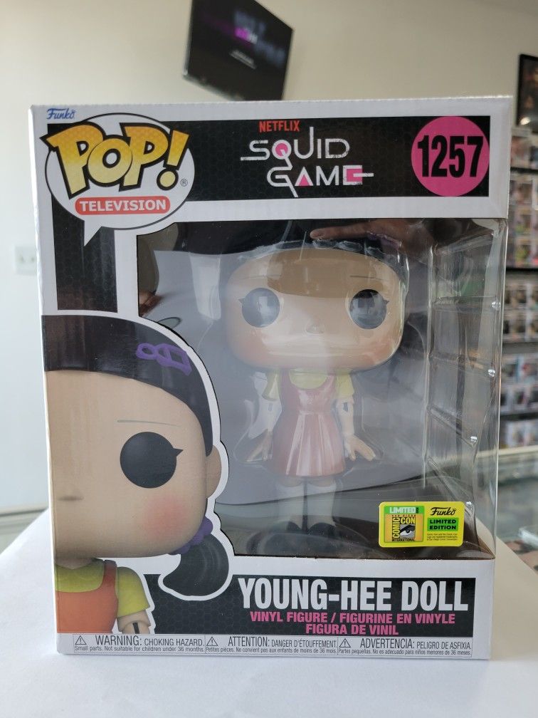 Young Hee Doll Funko Pop