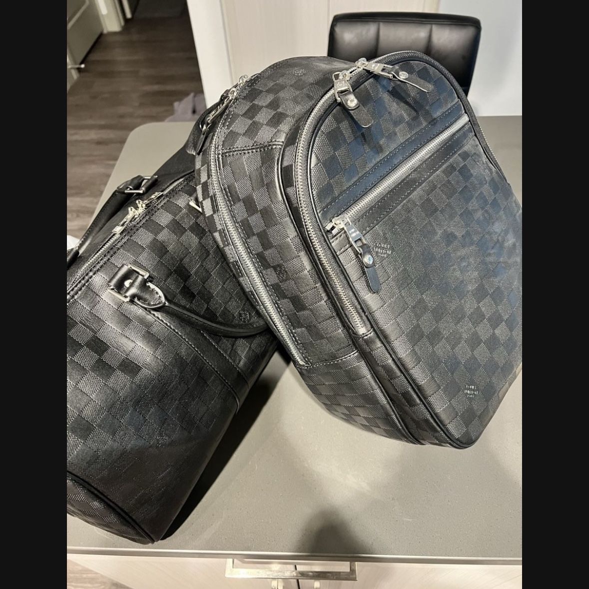 Luxury Backpack Duffle Bag