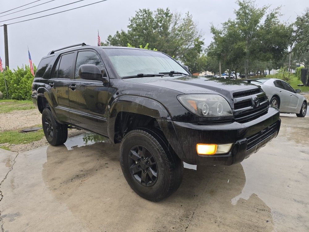 2005 Toyota 4runner Sr5