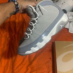 Air Jordan 9 Cool Grey 