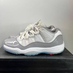 Jordan 11 Low Cement Grey