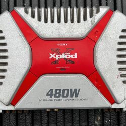 Sony Xplod Amplifier 480W