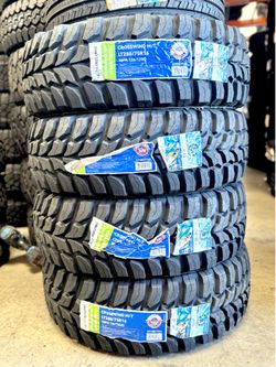 285/75/16 crosswind mt new tires