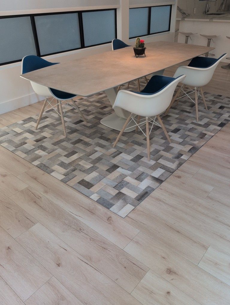 Boconcept Cowhide Dining Table Rug