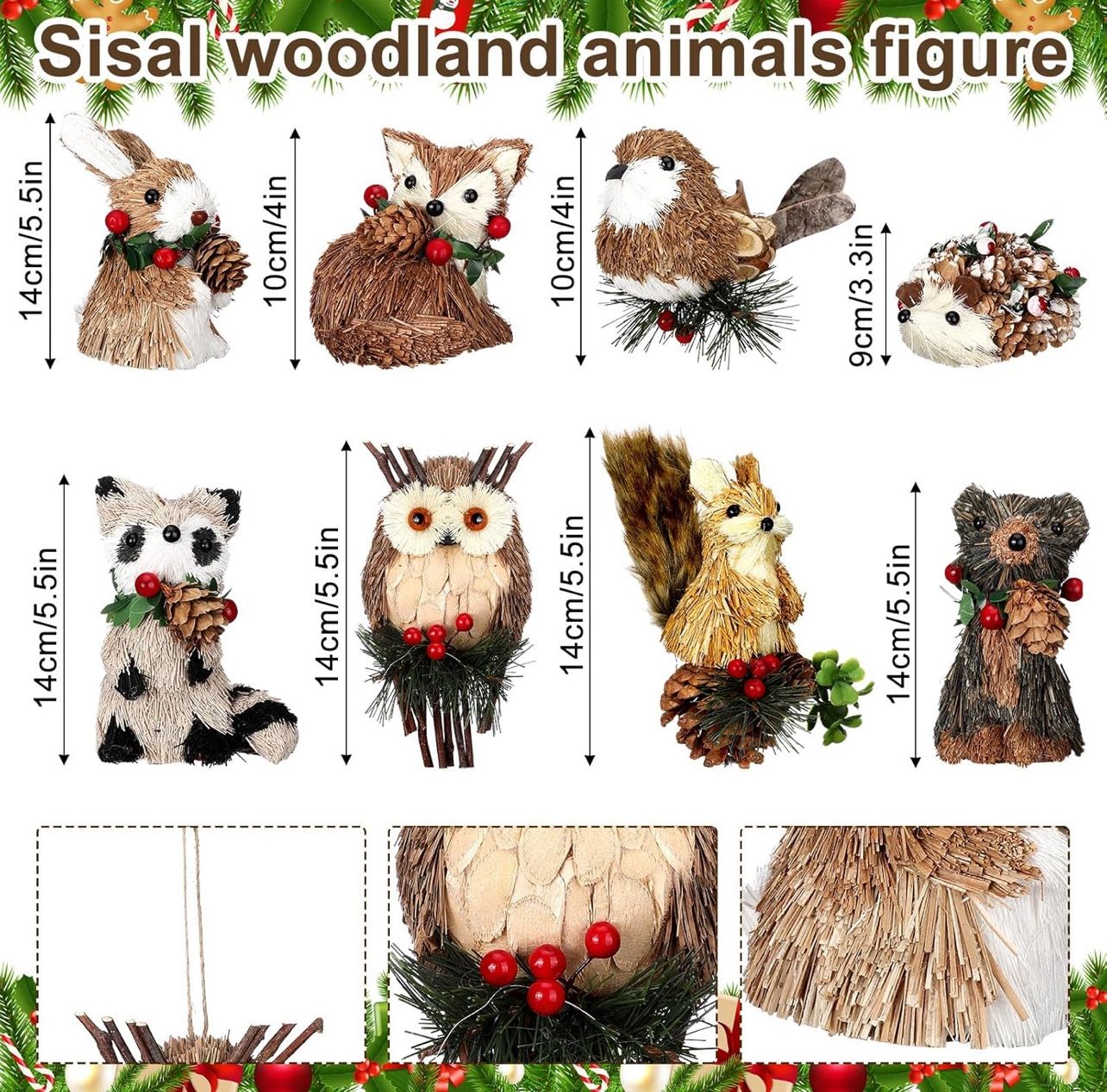 Christmas Tree Ornaments 