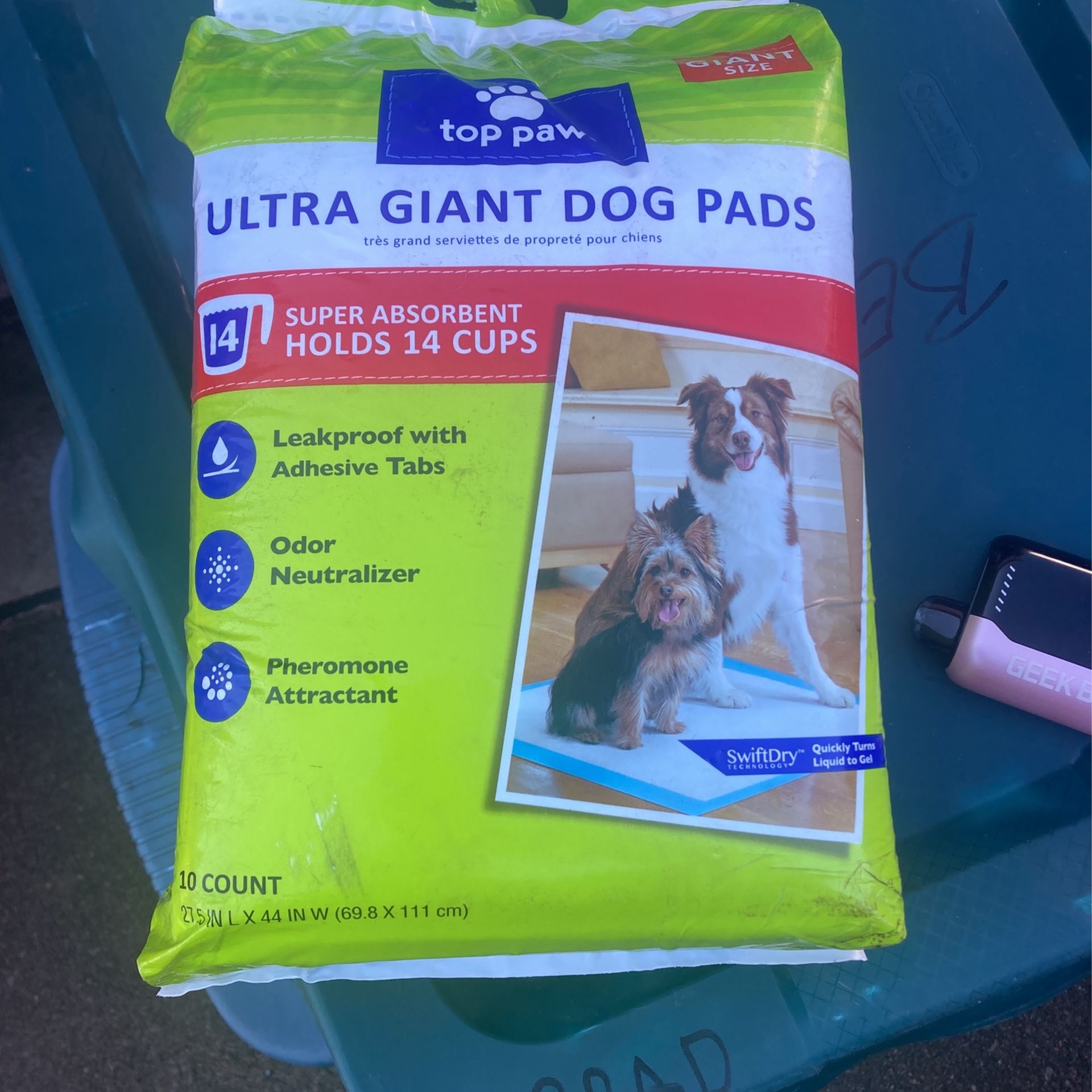 Brand New Ultra Giant Dog Pads