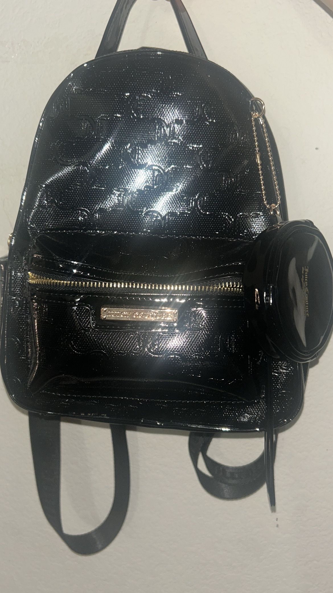 Juicy Couture Black Backpack