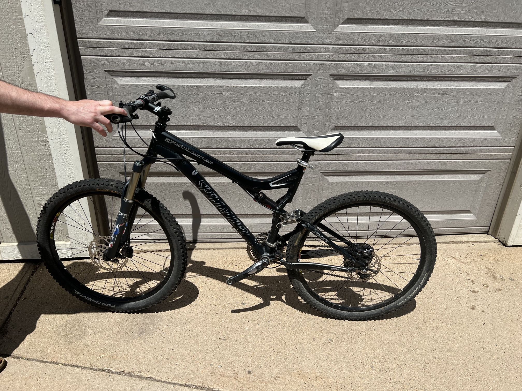STOLEN specialized StumpJumper 120 Expert.
