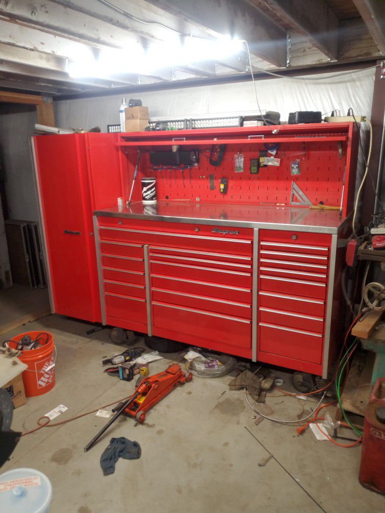 Snapon Snap On Tool Box