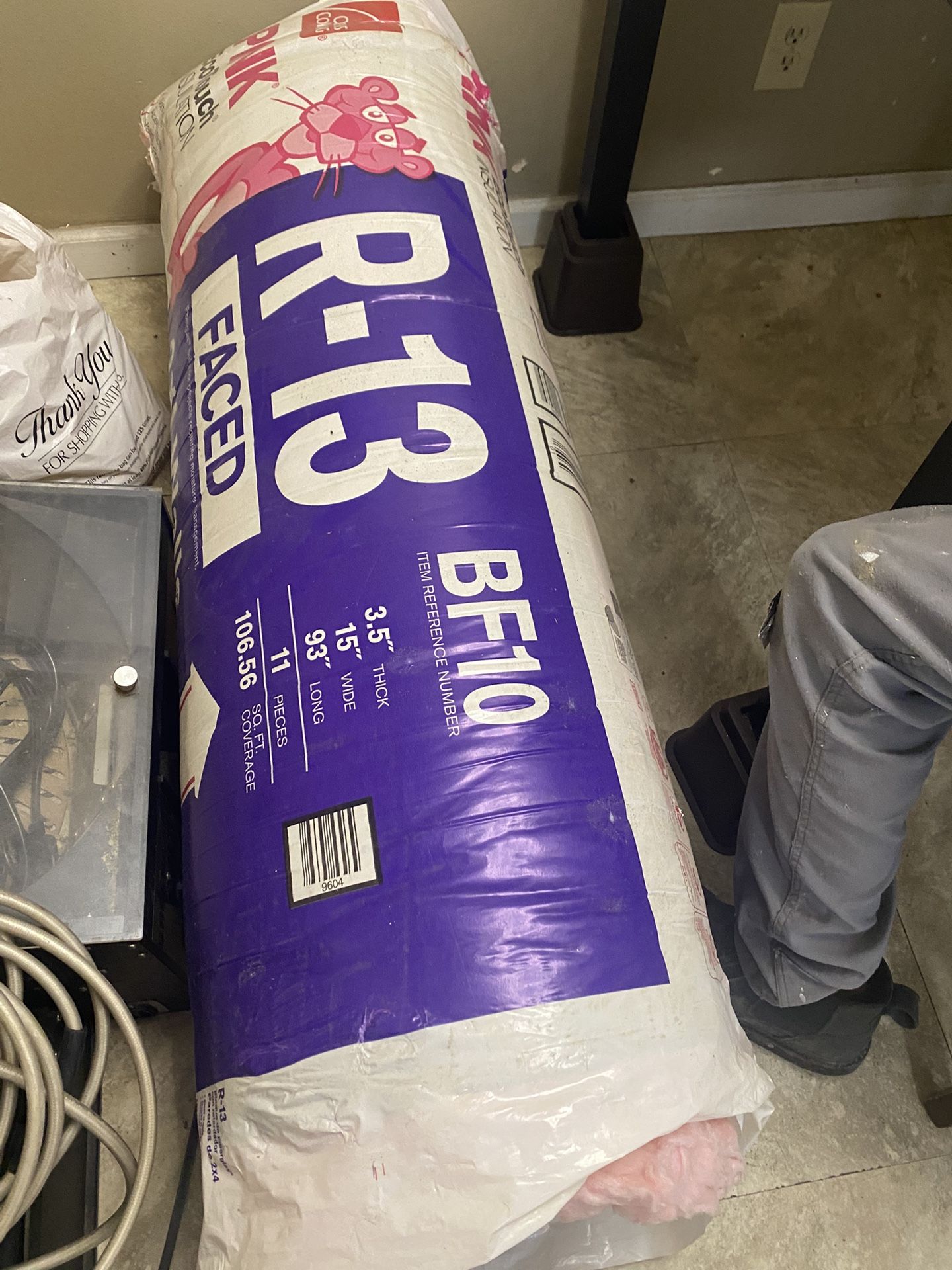 R-13 Insulation 